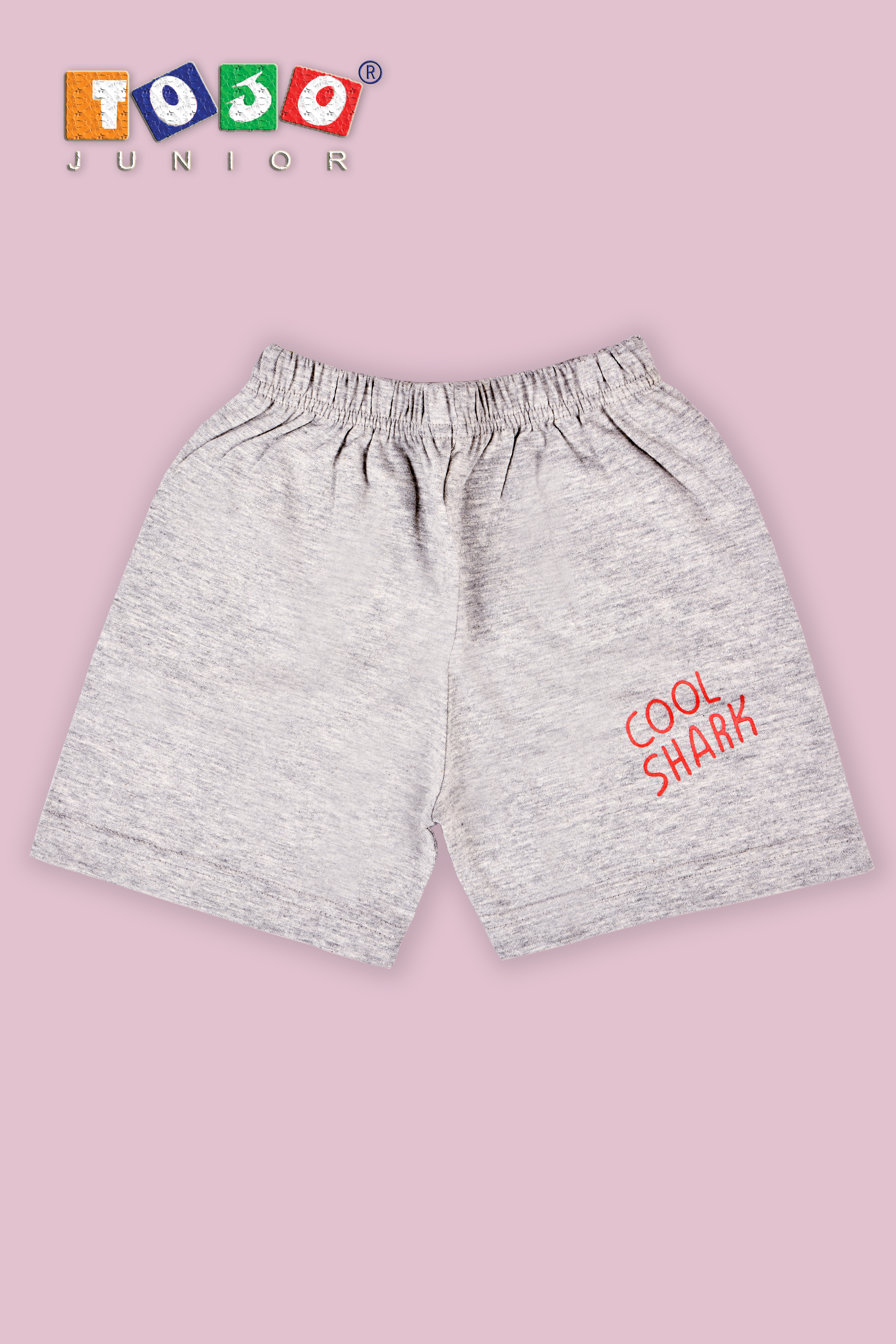 Kids Baby Half Sleeve Suit - Decoration Material: Cloths