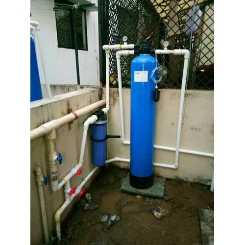 Industrial Water Treatment Plants - 500 LPH Plant Capacity, 0.4 KW Air Blower Power, Fully Automatic RO System | High Quality Metal Build, 220V Electric Drive, Tertiary Treatment