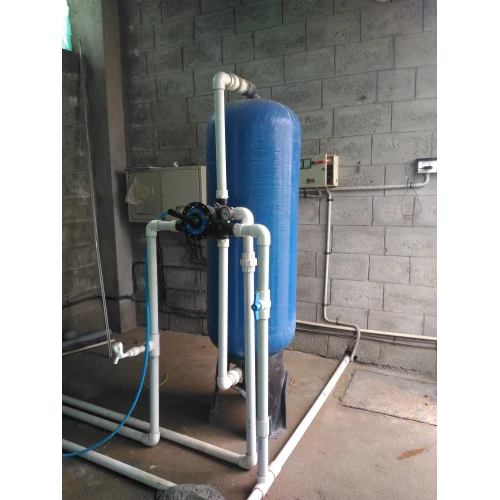 Full Automatic Frp Water Treatment Plants