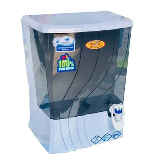 Alkaline Water Purifier - Plastic Material , Wall Mounted Design for Tap Water Filtration with Warranty