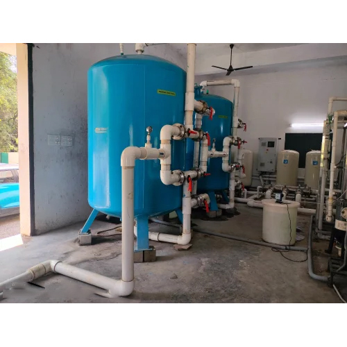 इंडस्ट्रियल वाटर सॉफ्टनर प्लांट पावर: 220-440 वोल्ट (V)