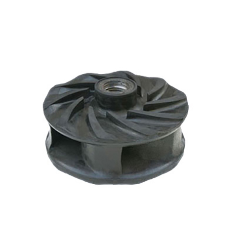 Rubber Impeller - Color: Black