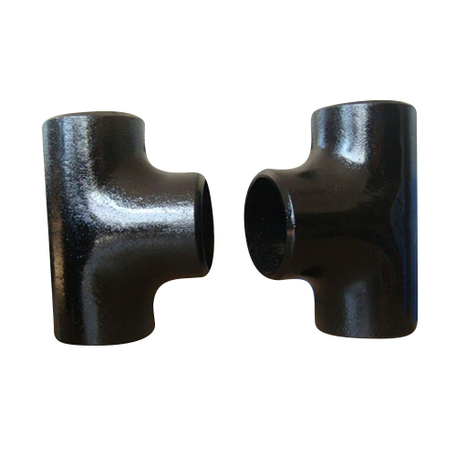 डार्क ग्रे कार्बन स्टील रिड्यूसिंग टी