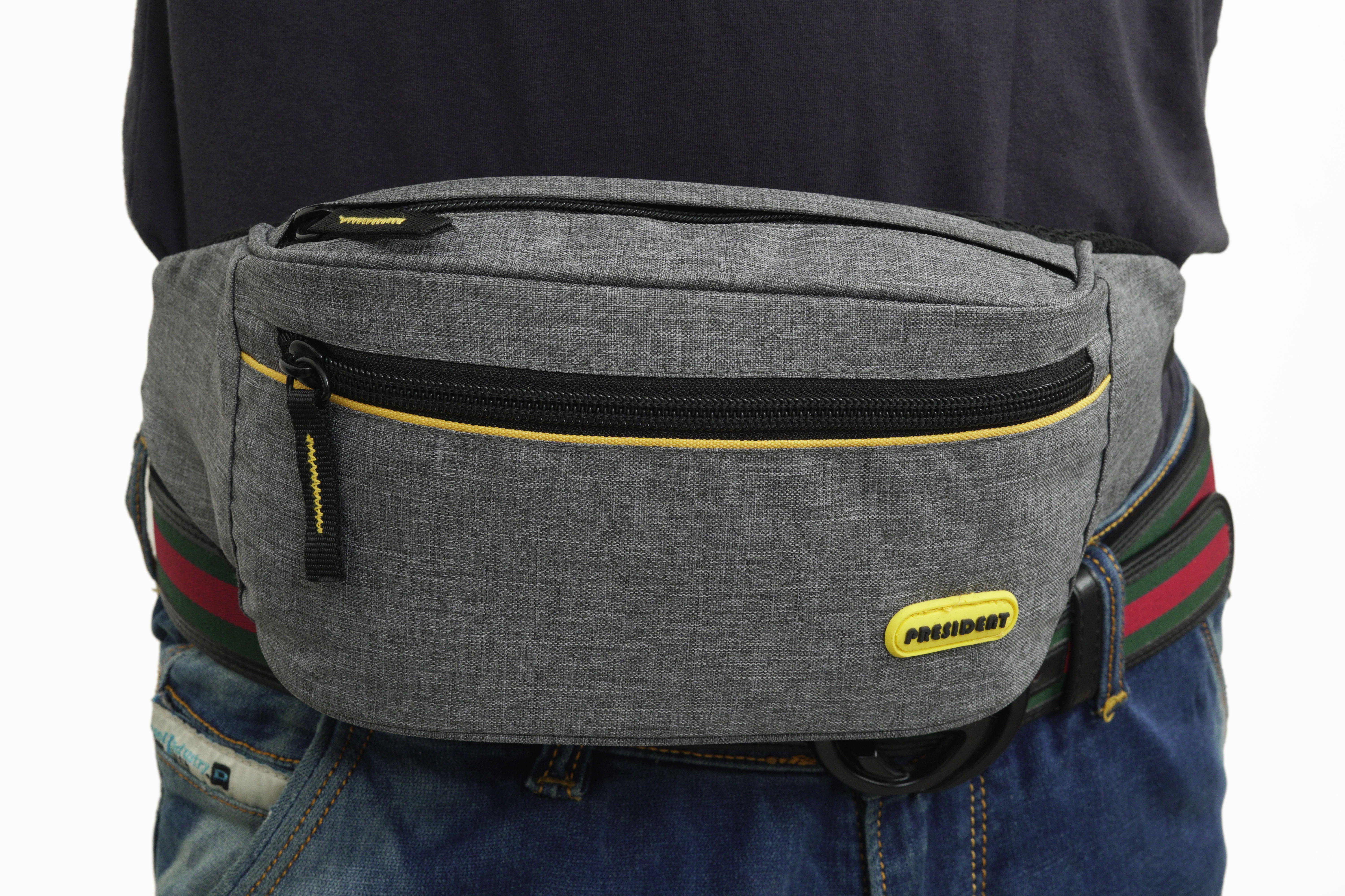 Waist P 05 Pouch Bag - Synthetic Pu Material, Red Color | Versatile Storage Solution For Essentials, Ideal For On-the-go Use
