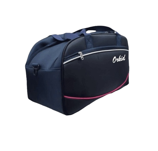 Duffle Bag - Pvc Material, 25l Capacity | Top Handle, Backpack Strap, Spacious Main Compartment