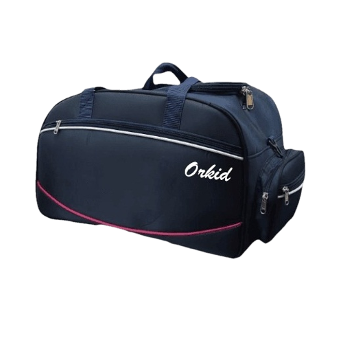 Duffle Bag - Pvc Material, 25l Capacity | Top Handle, Backpack Strap, Spacious Main Compartment