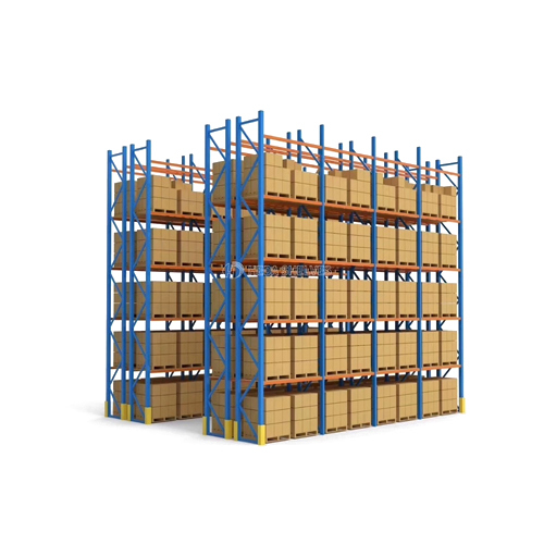 डबल डीप पैलेट रैक आवेदन: कमर्शियल
