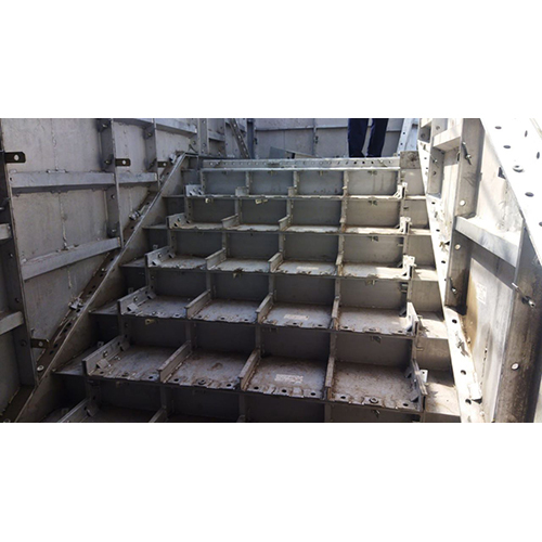 Industrial Aluminium Formwork System Application: Interior Refurbishing