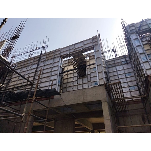 Industrial Aluminium Formwork System Application: Interior Refurbishing