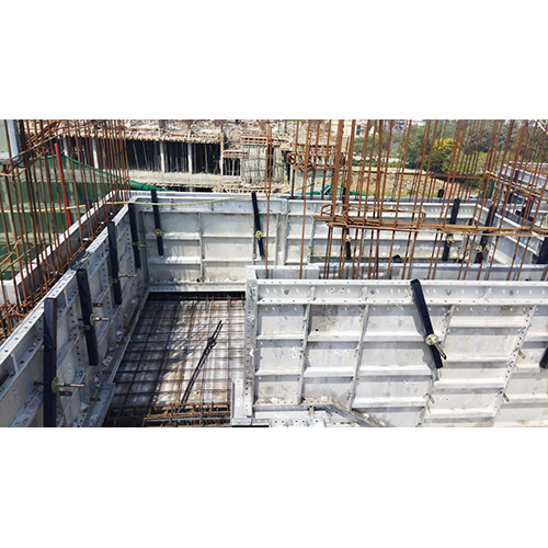 Industrial Aluminium Formwork System Application: Interior Refurbishing