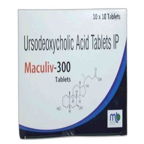Ursodeoxycholic Acid Tablets Ip General Medicines