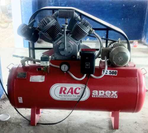 एयर कंप्रेसर 5hp Rac वारंटी: हाँ