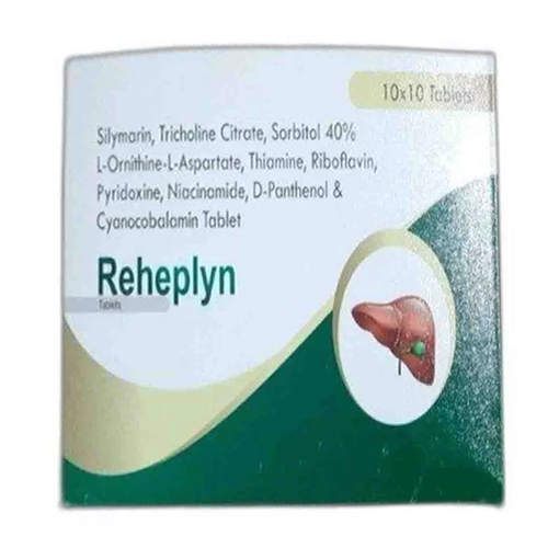 Silymarin Tricholine Sorbitol 40% L-ornithine Tablets General Medicines