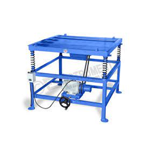 Vibrating Table - Stainless Steel, Blue Color | Laboratory Use, Industrial Application