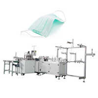 High Speed Face Mask Making Machine