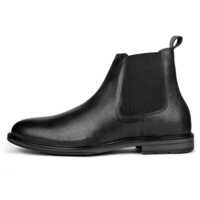 विभिन्न उपलब्ध पुरुषों के काले चेल्सी ब्लैक बूट्स