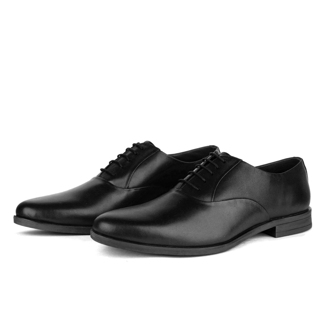 Different Available Mens Black Classic Lace Up Formal Shoes