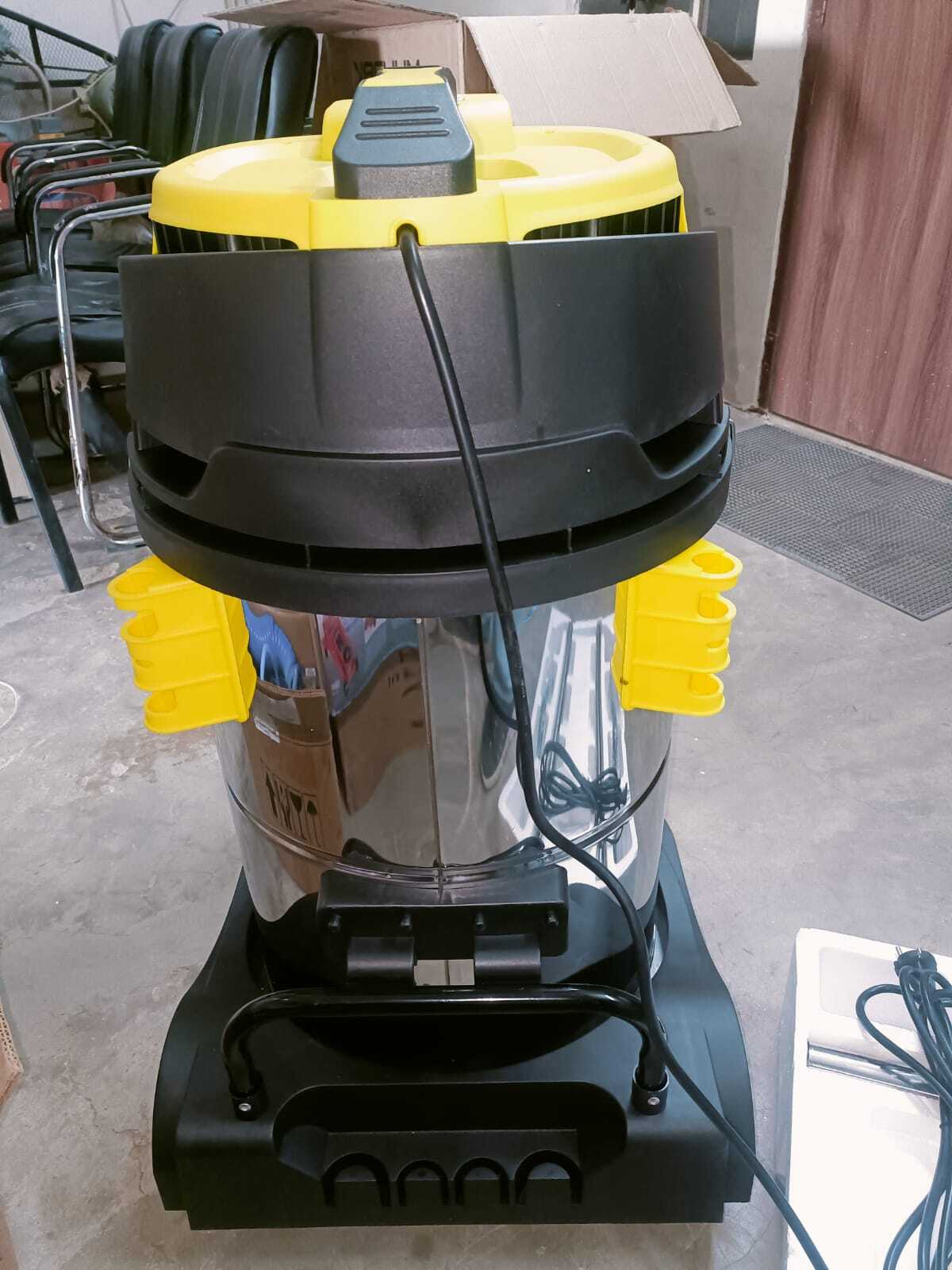 Vacuum Cleaner 70 Liter - Wet & Dry Cleaning, Double Motor, 70 Liters Tank Capacity | Heavy-duty Performance For Versatile Cleaning Tasks