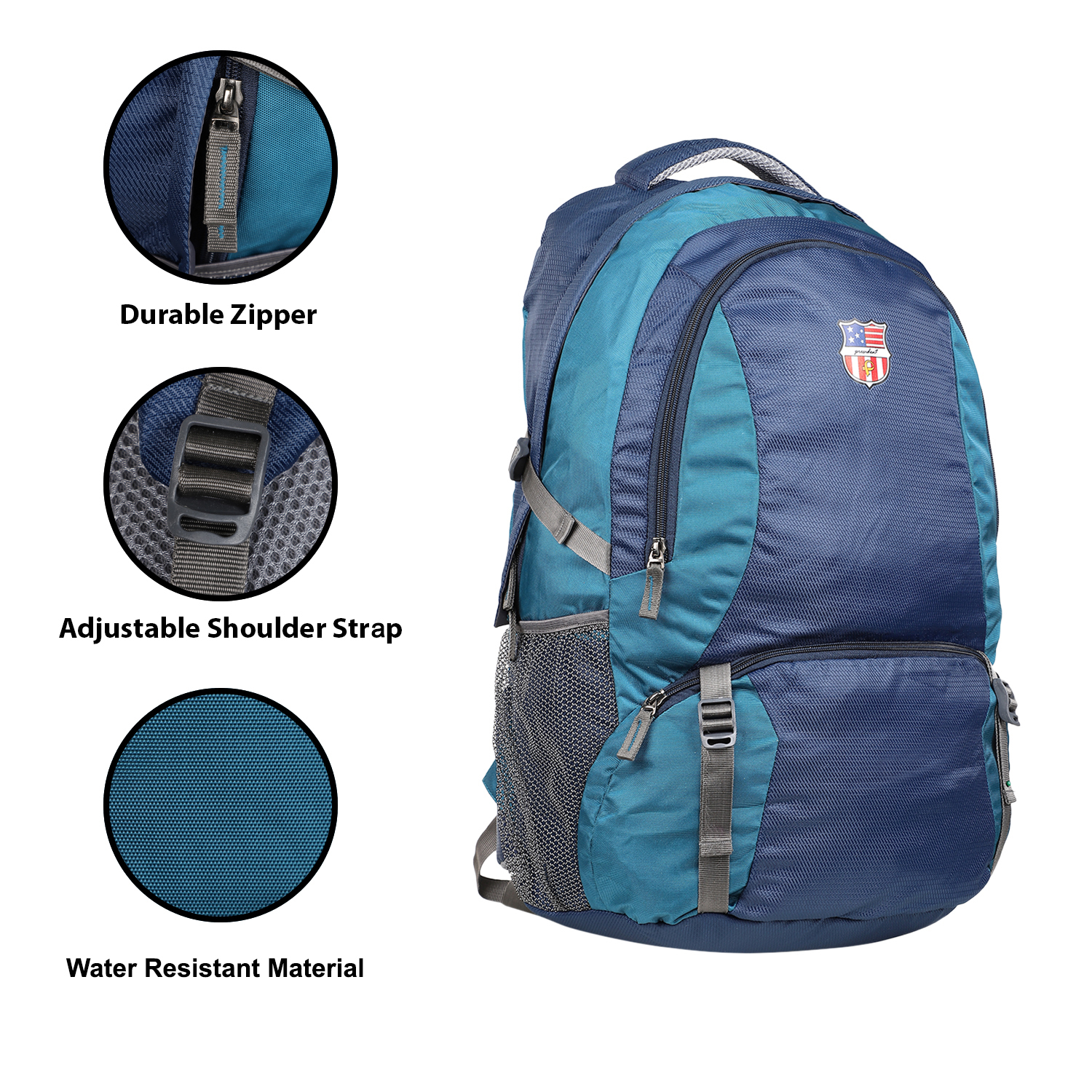 Atlantic Trekking Bgas - Capacity: 45 Ltr