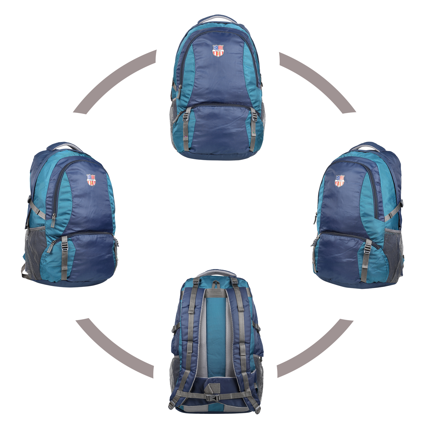 Atlantic Trekking Bgas - Capacity: 45 Ltr