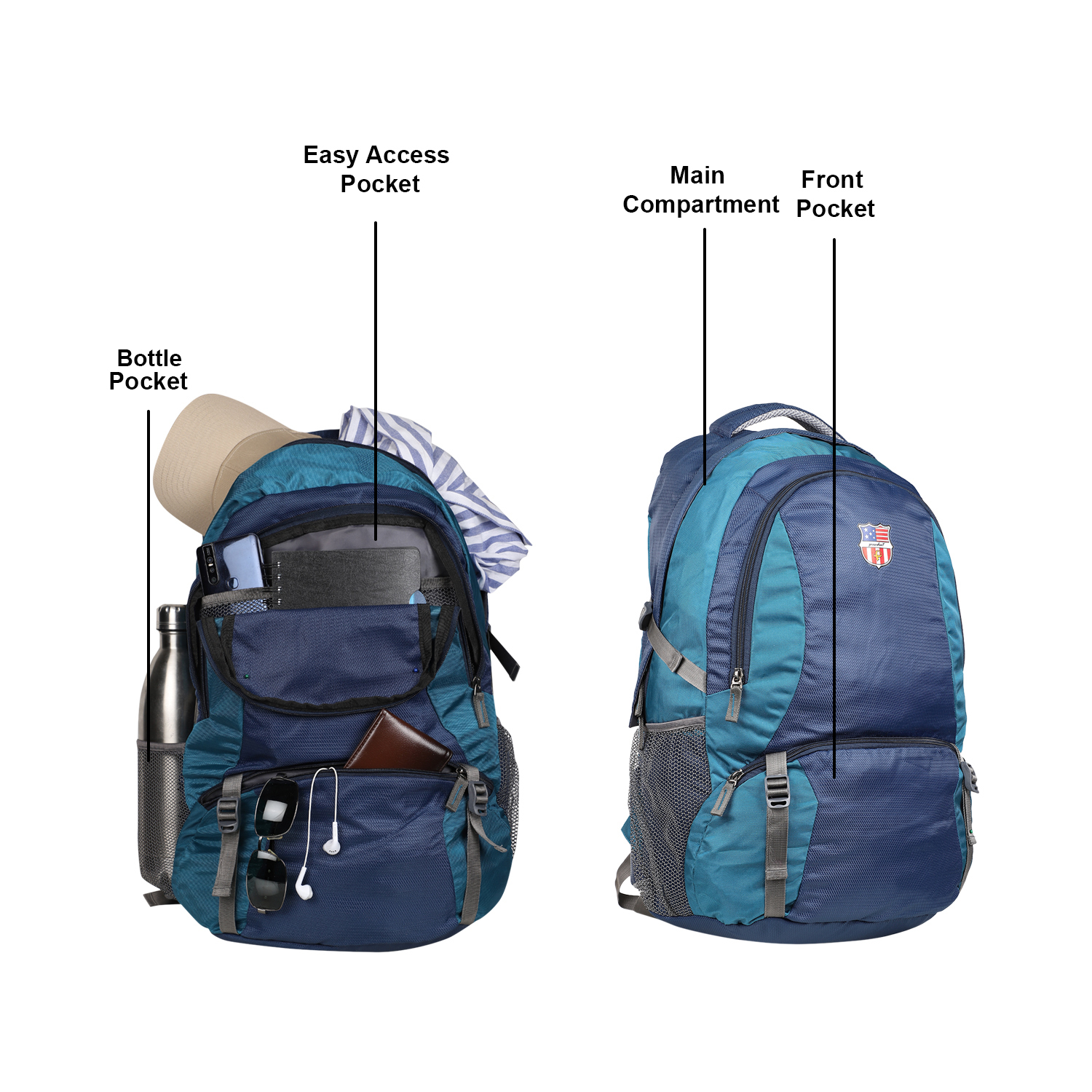 Atlantic Trekking Bgas - Capacity: 45 Ltr