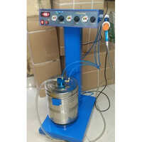 स्वचालित पाउडर कोटिंग मशीन वारंटी: हाँ