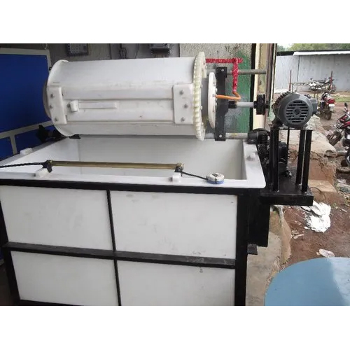 औद्योगिक इलेक्ट्रोप्लेटिंग बैरल मशीन का आकार: अलग-अलग उपलब्ध