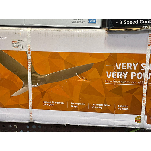 ओरिएंट सीलिंग फैन इंस्टॉलेशन टाइप: वॉल माउंटेड