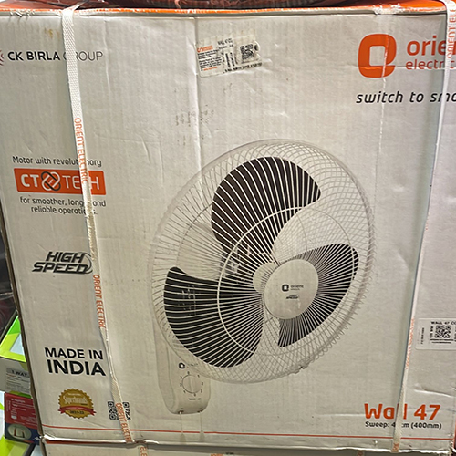 प्लास्टिक ओरिएंट वॉल फैन
