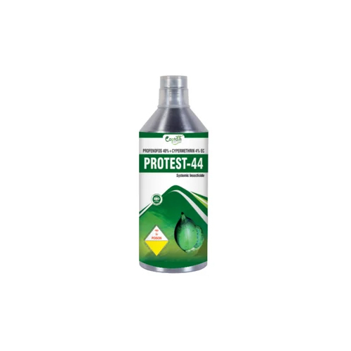 Profenofos 40 Percent And Cypermethrin 4 Percent Ec Insecticide Application: Agriculture