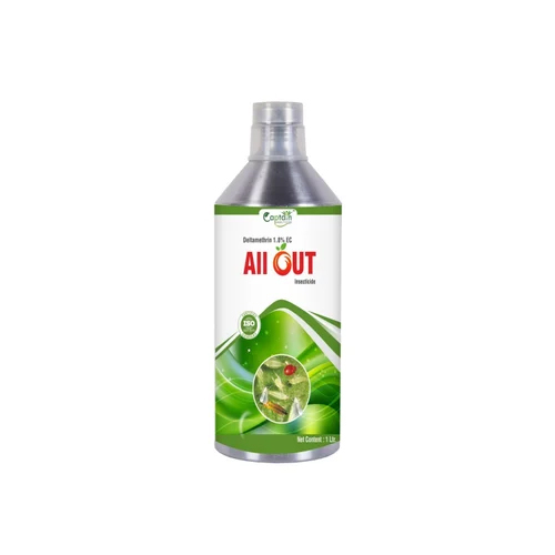 Deltamethrin 1.8 Percent EC Insecticide - Liquid Formulation, 98%-100% Purity | Rapid Knockdown, Long-Lasting Pest Control