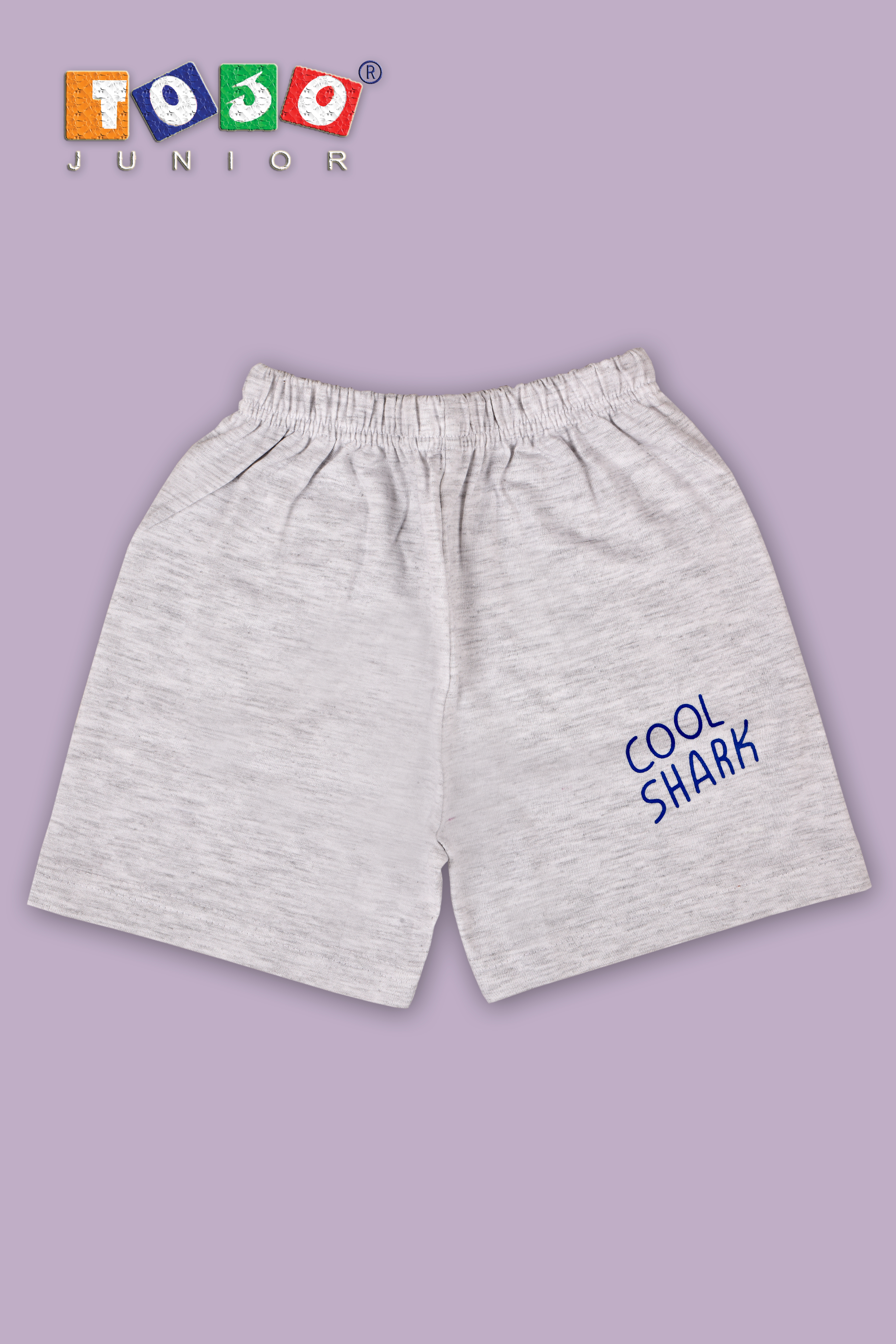 Cool Shark Print Baby T Shirt Decoration Material: Cloths