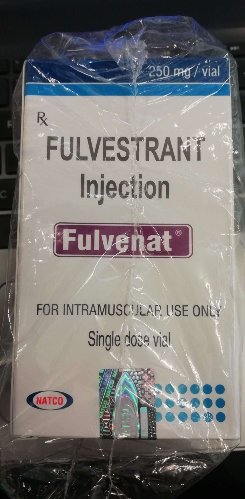 Fulvenat Fulvestrant Injection - Physical Form: Liquid
