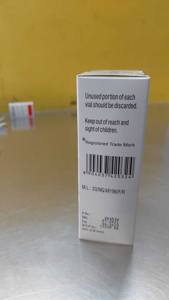 Fulvenat Fulvestrant Injection - Physical Form: Liquid
