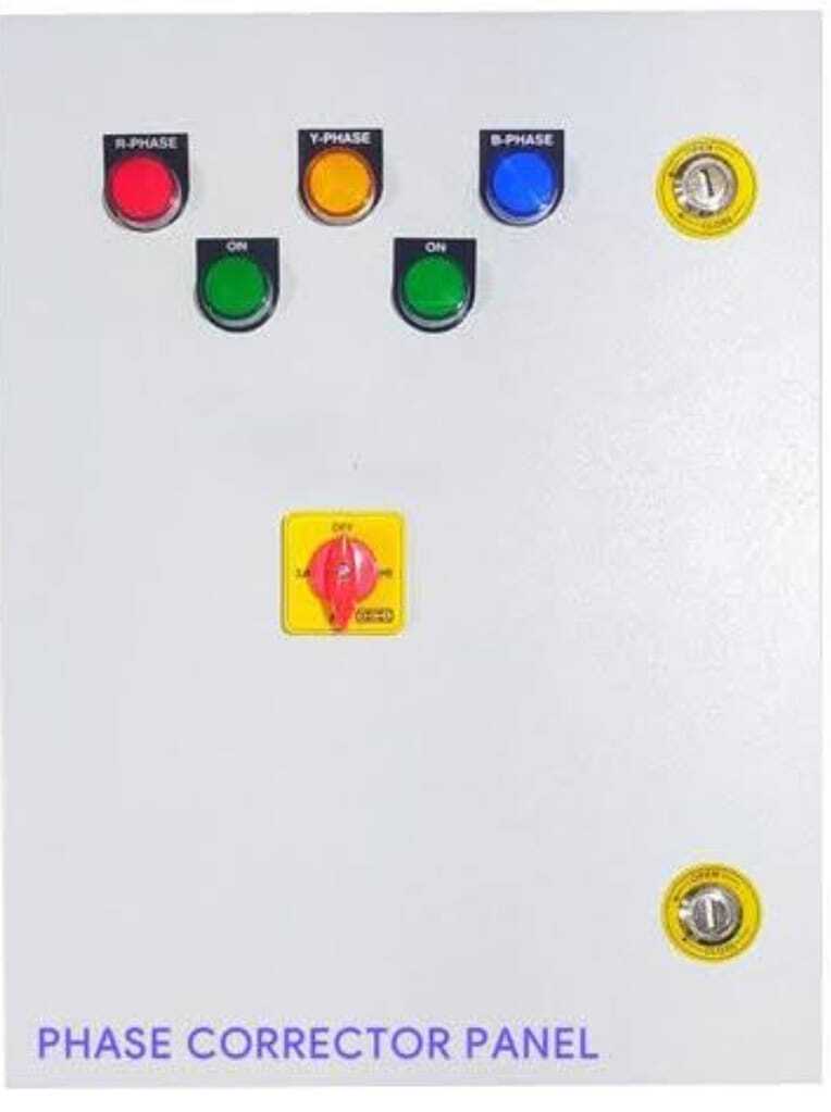 415v Phase Sequence Corrector Base Material: Metal Base