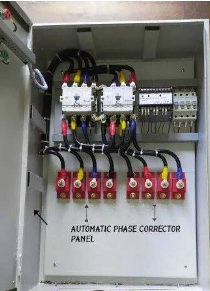 415v Phase Sequence Corrector Base Material: Metal Base