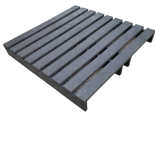 Plastic Lumber Pallet - Color: Black
