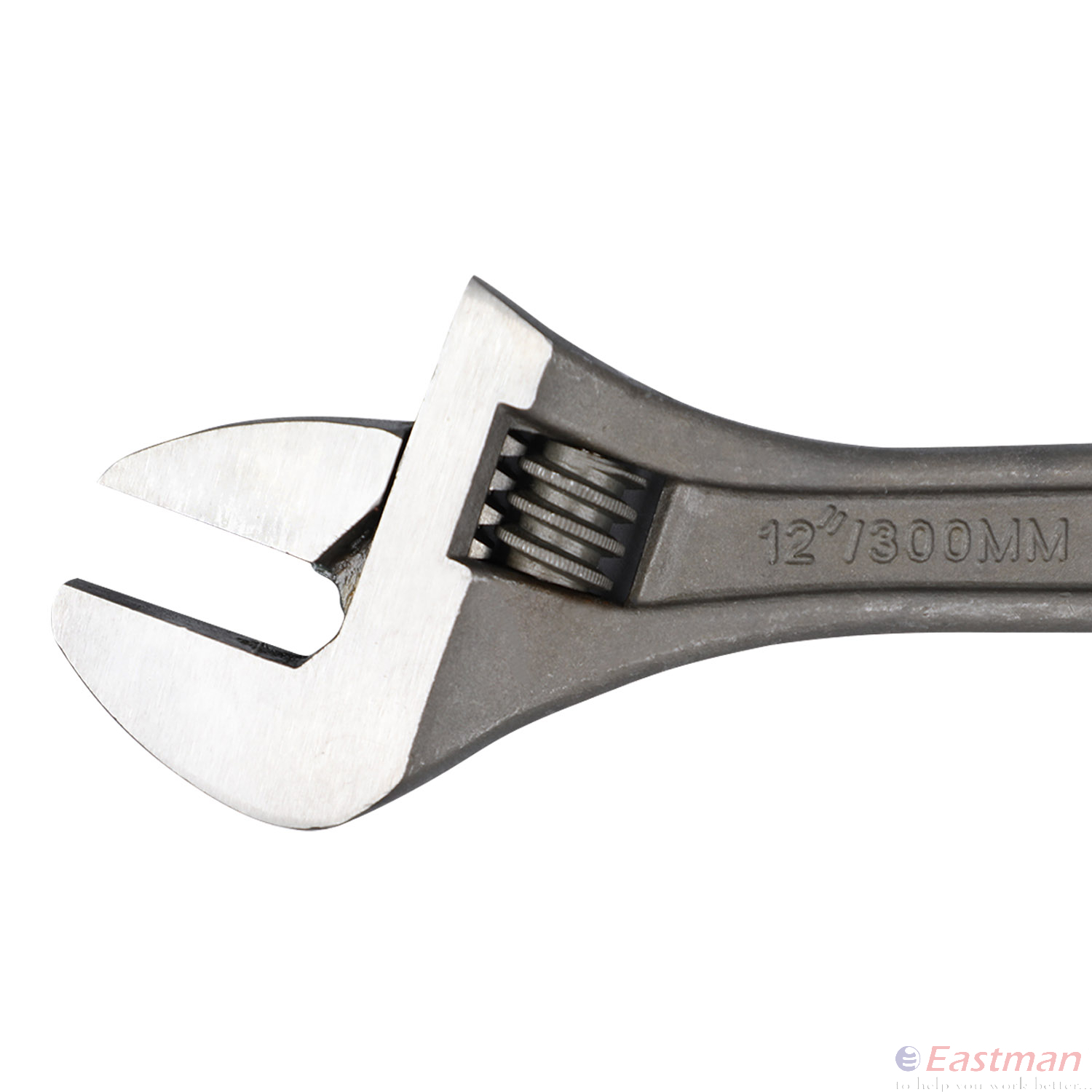 Black E-2051p Adjustable Wrench