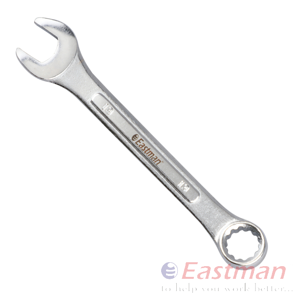 Silver E-2005 Combination Spanners