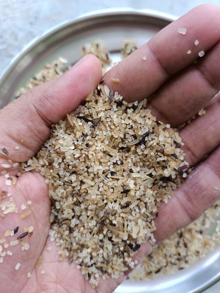 Broken And Rejected Rice