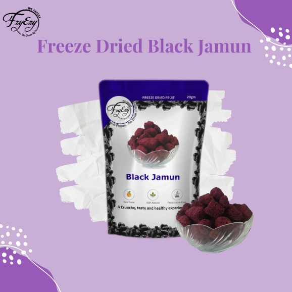 Red Freeze Dried Jamun