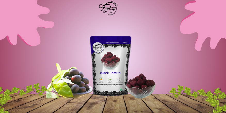 Red Freeze Dried Jamun