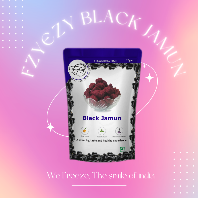 Red Freeze Dried Jamun