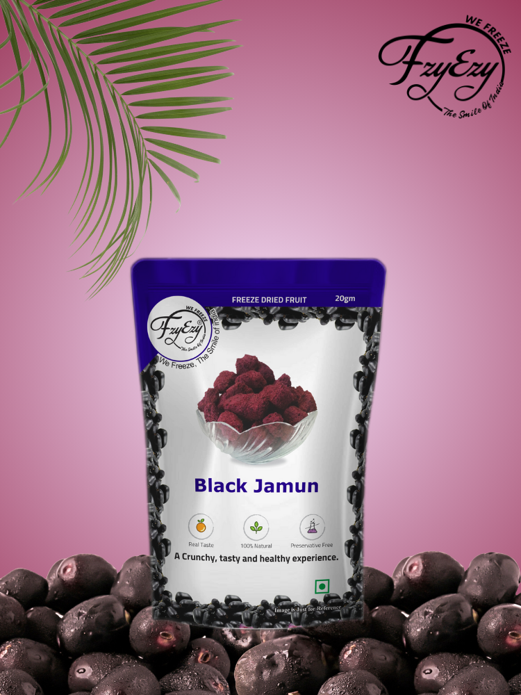 Red Freeze Dried Jamun