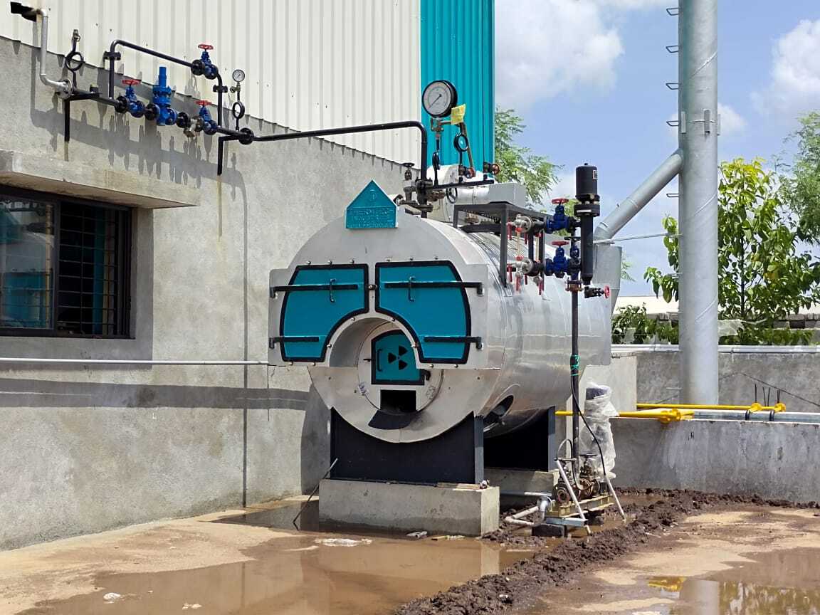 Ibr Steam Boiler - Material: Mild Steel