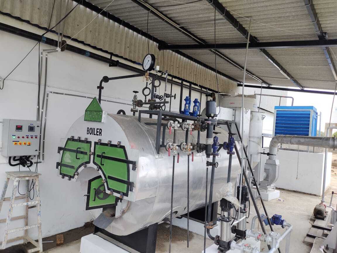 Ibr Steam Boiler - Material: Mild Steel