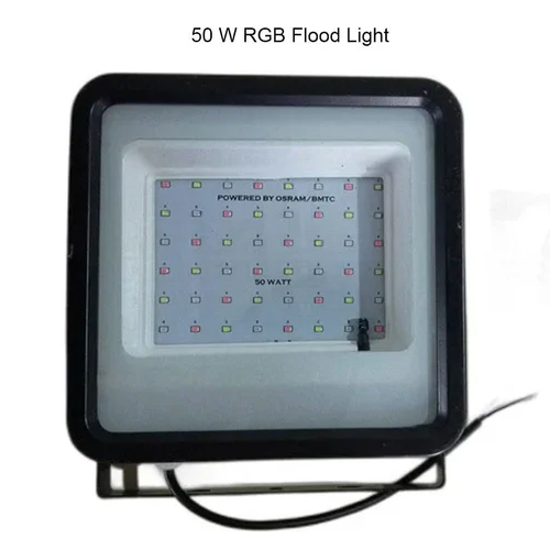 कूल व्हाइट 50 डब्ल्यू आरजीबी फ्लड लाइट