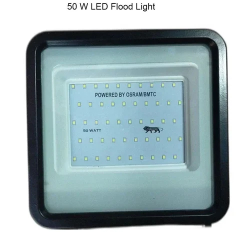 कूल व्हाइट 50 डब्ल्यू एलईडी फ्लड लाइट