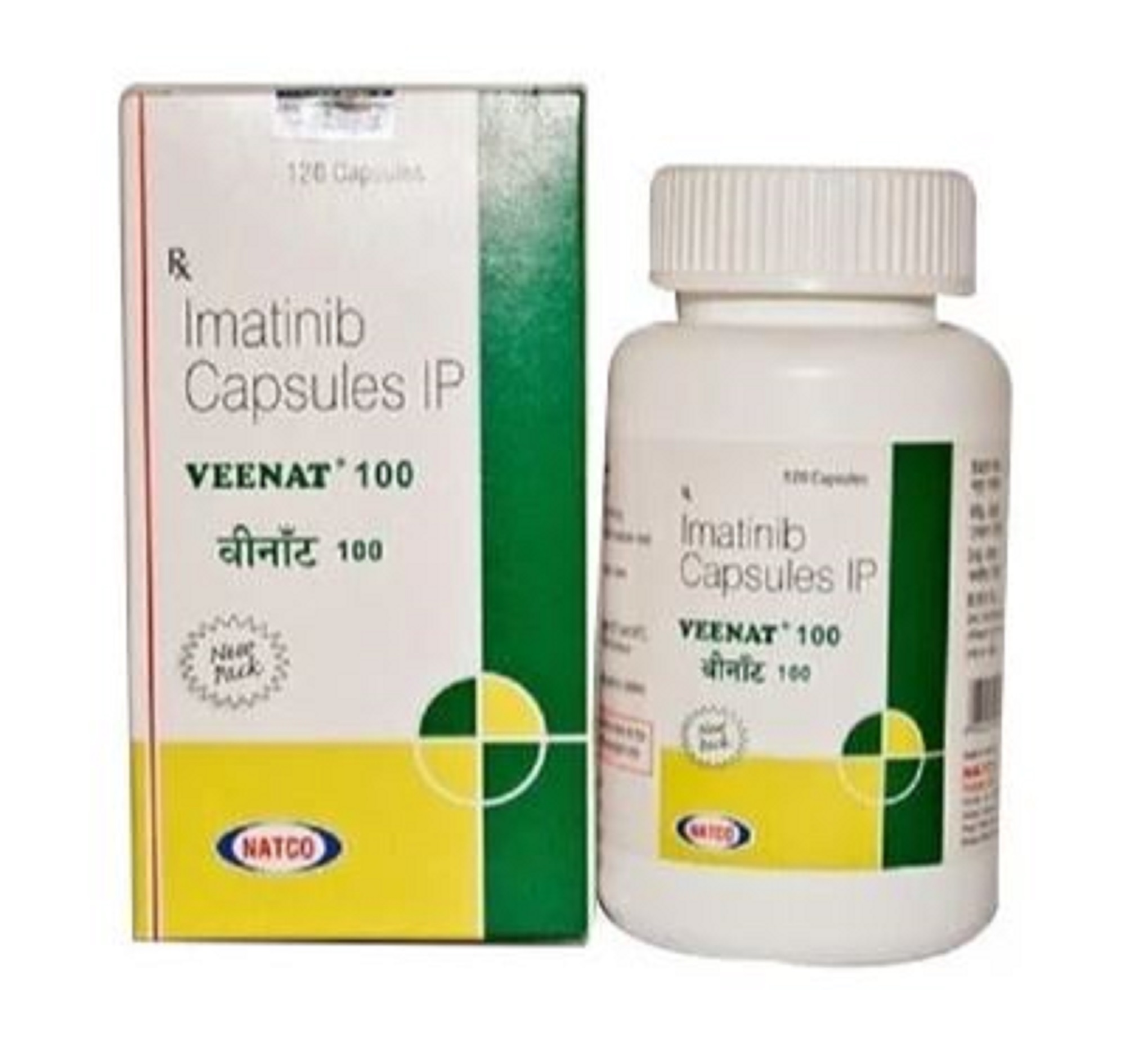 Veenat - Imatinib 400mg Tablets, Prescription Drug For Effective Treatment | Available In 100mg Capsules And 400mg Tablets
