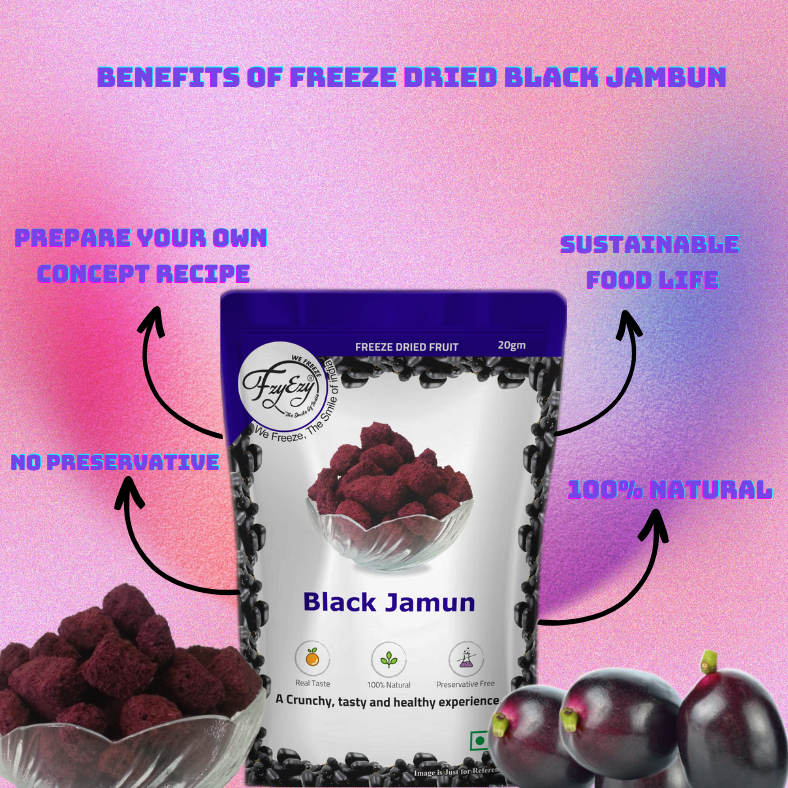 Red Freeze Dried Jamun